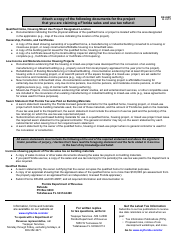 Form DR-26RP Florida Neighborhood Revitalization Program Application for Sales and Use Tax - Florida, Page 2