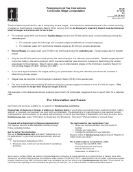 Form RT-89 &quot;Reemployment Tax Excess Audit Worksheet&quot; - Florida