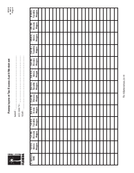Form RT-89 Reemployment Tax Excess Audit Worksheet - Florida, Page 3