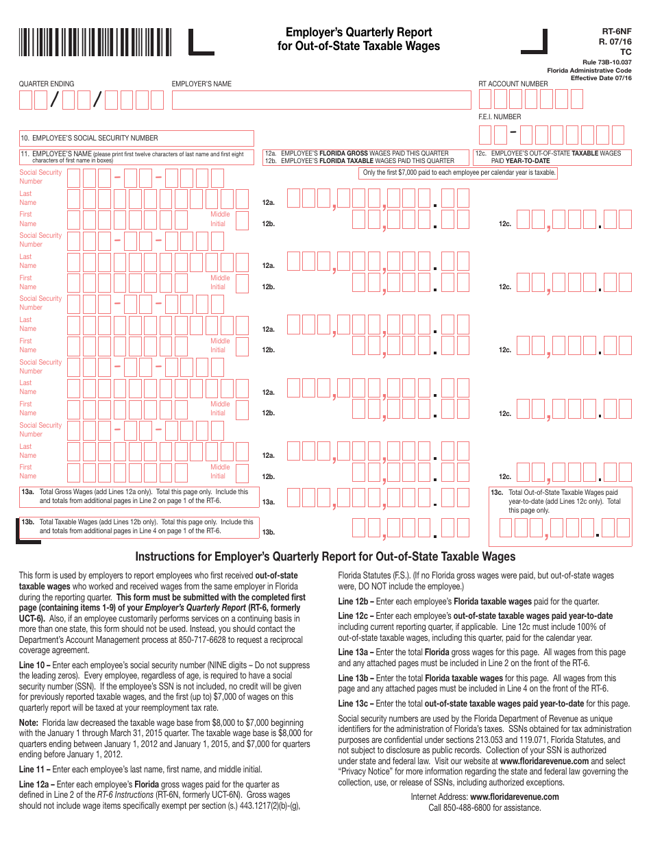 form-rt-6nf-download-printable-pdf-or-fill-online-employer-s-quarterly