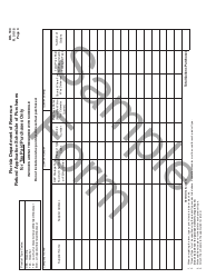 Sample Form DR-190 Application for Fuel Tax Refund Non-public Schools - Florida, Page 3