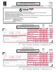 Form DR-228 Documentary Stamp Tax Return for Nonregistered Taxpayers&#039; Unrecorded Documents - Florida