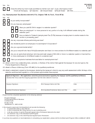 Form DR-342000 Request to Participate in the Certified Audit Program - Florida, Page 5