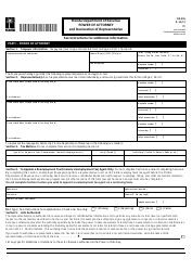 Form DR-835 &quot;Power of Attorney and Declaration of Representative&quot; - Florida