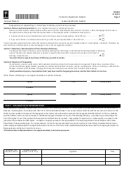 Form DR-835 &quot;Power of Attorney and Declaration of Representative&quot; - Florida, Page 2