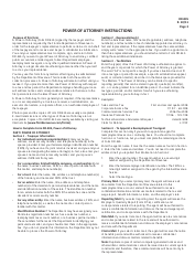 Form DR-835 &quot;Power of Attorney and Declaration of Representative&quot; - Florida, Page 3