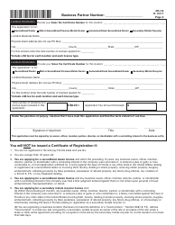 Form DR-1S Registration Application for Secondhand Dealers and Secondary Metals Recyclers - Florida, Page 4