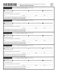 Form DR-1S Registration Application for Secondhand Dealers and Secondary Metals Recyclers - Florida, Page 5