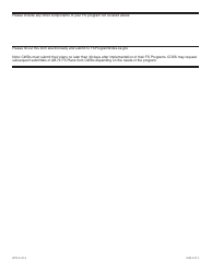 Form WTW40 Assembly Bill (AB) 74 County Welfare Department Family Stabilization (Fs) Plan - California, Page 3