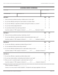 Form WTW18 Learning Needs Screening - California, Page 3