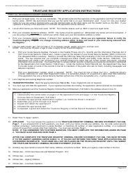 Form TLR4 Trustline Registry Ancillary Day Care Center Provider Application - California, Page 4