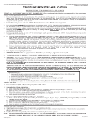 Form TLR1 Trustline Registry in-Home/License Exempt Child Care Provider Program Background Check Application - California, Page 4