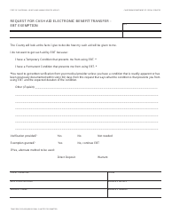 Form TEMP2203 Download Fillable PDF or Fill Online Request ...