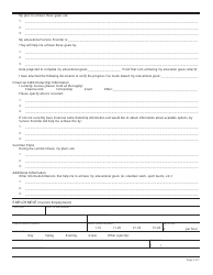 Form STEP8 Supportive Transitional Emancipation Program - Transitional Independent Living Plan (Step Tilp) for 18 up to 21 Years Old - California, Page 2
