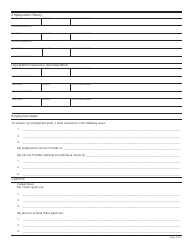 Form STEP8 Supportive Transitional Emancipation Program - Transitional Independent Living Plan (Step Tilp) for 18 up to 21 Years Old - California, Page 3