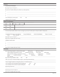 Form STEP8 Supportive Transitional Emancipation Program - Transitional Independent Living Plan (Step Tilp) for 18 up to 21 Years Old - California, Page 4