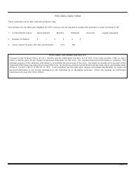Form STEP8 Supportive Transitional Emancipation Program - Transitional Independent Living Plan (Step Tilp) for 18 up to 21 Years Old - California, Page 7