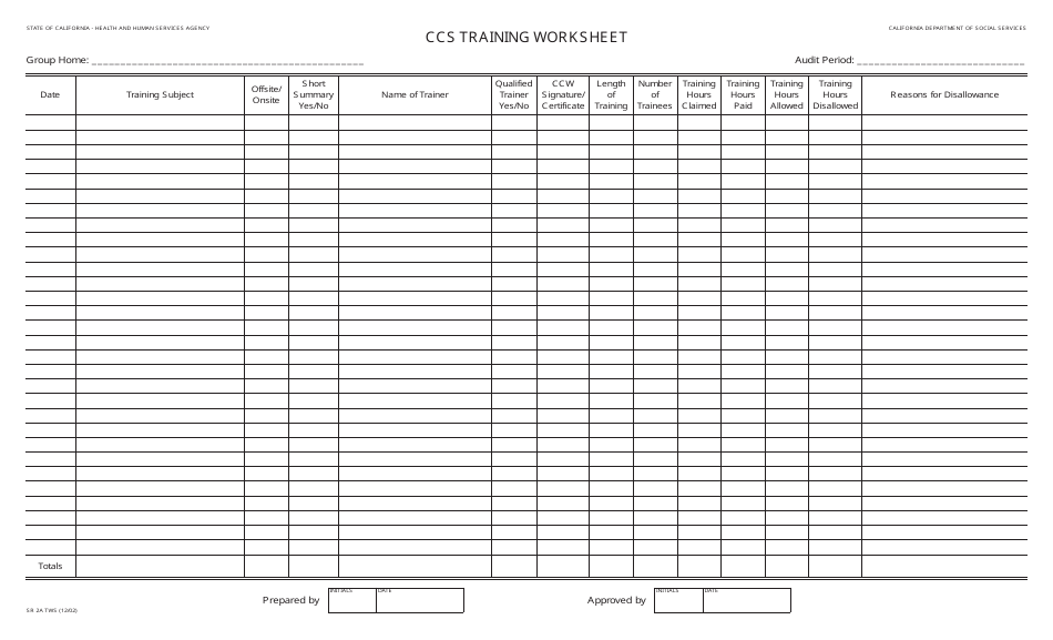 Form SR2A TWS - Fill Out, Sign Online and Download Fillable PDF ...