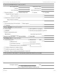 Form SOC2248 Ihss Complaint of Suspected Fraud Form - California, Page 2