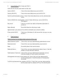 Form SOC2248 Ihss Complaint of Suspected Fraud Form - California, Page 7