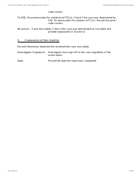 Form SOC2248 Ihss Complaint of Suspected Fraud Form - California, Page 8