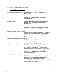 Form SOC2247 Ihss Uhv Findings Report - California, Page 6