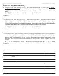 Form SOC837 Supplement to the Rate Questionnaire - California, Page 3