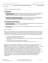 Form SOC817NMD Checklist of Health and Safety Standards for Approval of Family Caregiver Home &quot; Nonminor Dependent - California, Page 4