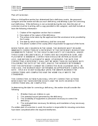 Form SOC817 Checklist of Health and Safety Standards for Approval of Family Caregiver Home - California, Page 6