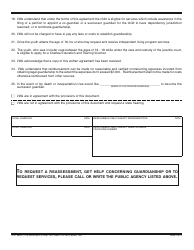 Form SOC369A Kinship Guardianship Assistance Payment (Kin-Gap) Program Agreement Amendment - California, Page 3