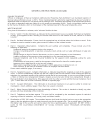 Form SOC342 Report of Suspected Dependent Adult/Elder Financial Abuse - California, Page 3