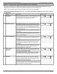 Form SOC157C Standardized Silp Readiness Assessment Tool - California, Page 3