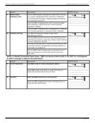 Form SOC157C Standardized Silp Readiness Assessment Tool - California, Page 5