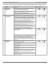 Form SOC157C Standardized Silp Readiness Assessment Tool - California, Page 6
