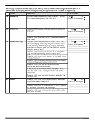 Form SOC157C Standardized Silp Readiness Assessment Tool - California, Page 7
