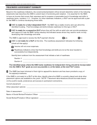 Form SOC157C Standardized Silp Readiness Assessment Tool - California, Page 8