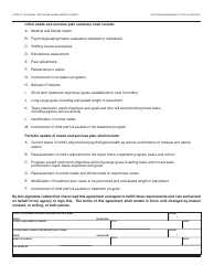 Form SOC154A Placement Agency - Foster Family Agency Agreement - Child Placed by Agency in Foster Family Agency - California, Page 2