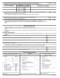 Form SAR7 Supplement SAR 72 Sponsor&#039;s Semi-annual Income and Resources Report - California, Page 2