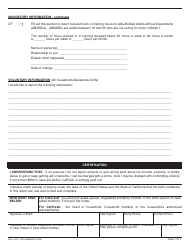 Form SAR3 Mid-period Status Report for Cash Aid and Calfresh - California, Page 2