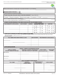 Form RFA00A Conversion - Resource Family Application - California, Page 2