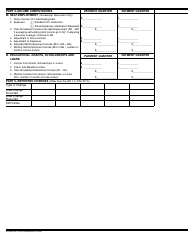 Form QR285B CalFresh Budget Worksheet/Quarterly Reporting Households - California, Page 2