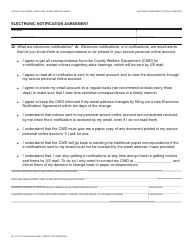 Document preview: Form NA1273 Electronic Notification Agreement - California