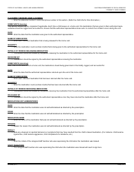 Form LIC622b Psychotropic Medication Administration Record (MAR) - California, Page 4
