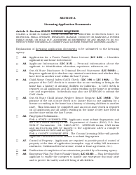 Instructions for Form LIC283 Foster Family Home Application - California, Page 2