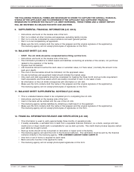 Form LIC281E &quot;Application and Supporting Documentation Checklist - Short-Term Residential Therapeutic Program&quot; - California, Page 5