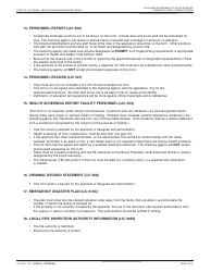 Form LIC281E &quot;Application and Supporting Documentation Checklist - Short-Term Residential Therapeutic Program&quot; - California, Page 6