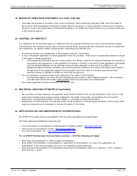 Form LIC281E &quot;Application and Supporting Documentation Checklist - Short-Term Residential Therapeutic Program&quot; - California, Page 7