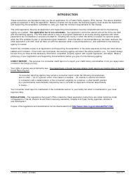 Form LIC281D Application and Supporting Documentation Checklist Foster Family Agency - California, Page 2