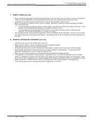 Form LIC281D Application and Supporting Documentation Checklist Foster Family Agency - California, Page 4