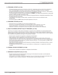 Form LIC281D Application and Supporting Documentation Checklist Foster Family Agency - California, Page 6